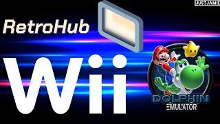 RetroHub - Wii/Dolphin Emulator Setup Guide 2024 #retrohub #emulator #frontend