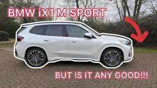 2023 BMW iX1 M Sport, Review of the wife’s new car!