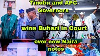 Trending: Bola Tinubu Hails Governors Over Supreme Court Ruling | Old Naira notes valid