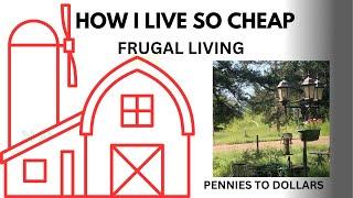 How I Live So Cheap! #frugalliving #simplelife #moneysavingtips
