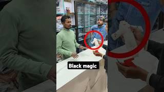 Black magic | street magic #shorts #shortsfeed #magic #hypnosis