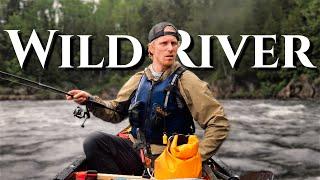 Camping & Fishing On Wild River