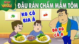 ĐẬU RÁN CHẤM MẮM TÔM - PHIM HOẠT HÌNH - Truyện Cổ tích -  Quà tặng cuộc sống - Nghệ thuật sống