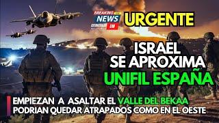 NOTICIAS ISRAEL |  LÍBANO UNIFIL ESPAÑA EN PELIGRO MÁXIMO,  ÚLTIMA HORA ARGENTINA ABANDONA UNIFIL