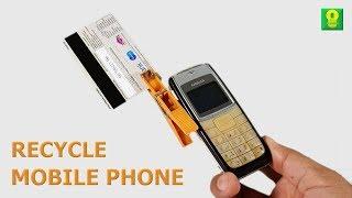 What can be done with Old Mobile Phones