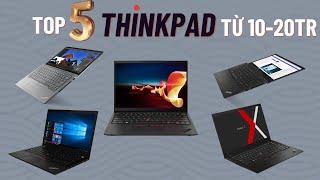 TOP Laptop Lenovo Thinkpad Dành Cho Doanh Nghiệp Đáng Mua Năm 2024