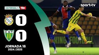 Resumo: Alverca 1-1 Tondela - Liga Portugal Meu Super | sport tv