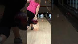 Slow motion release ft. Hustle PBR.  #bowling