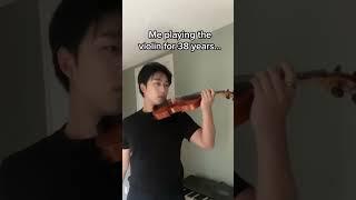 There’s always an asian kid better than you… #violin #asian #prodigy #suckstosuck