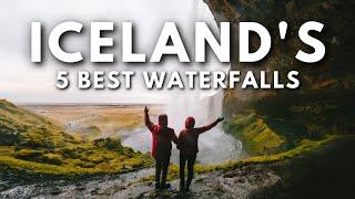 ICELAND’S Top 5 Most Beautiful Waterfalls To Visit!