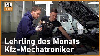 Lehrling des Monats | Ausbildung als KfZ-Mechatroniker im Autohaus Cottbus