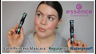 Essence Lash Princess False Lash Effect Mascara BATTLE! Regular vs. Waterproof