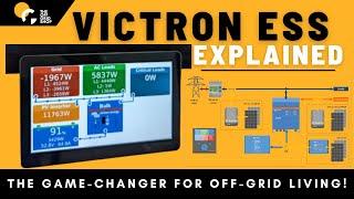 Victron ESS: How to Use It And Why it's Ideal for Off-Grid Power Systems