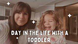 DAY IN THE LIFE WITH A 2 YEAR OLD | TODDLER ROUTINE | FIRST TIME MUM