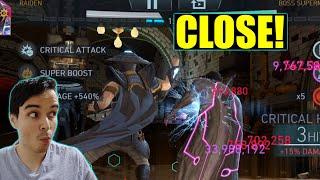 Raiden Vs Final Boss Collector Superman Injustice 2 Mobile