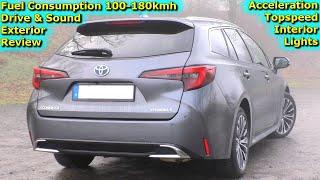 2024 Toyota Corolla Touring Sports 1.8 Hybrid (140 PS) TEST DRIVE