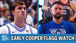 Would Cooper Flagg Be a Good Fit With the Utah Jazz? I Off Guard with Austin Rivers| Ringer NBA