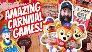 This Amusement Park Has AMAZING Classic Carnival Games!