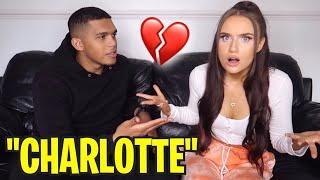 Calling My Girlfriend Her Sisters Name (CHARLOTTE PARKES) *PRANK*