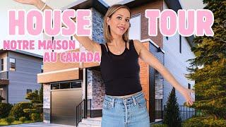 HOUSE TOUR | NOTRE MAISON AU CANADA 