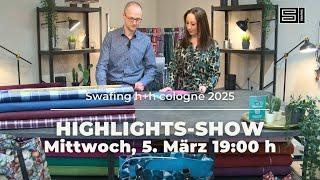 Swafing h+h cologne 2025 - Präsentation der Messehighlights für Köln!