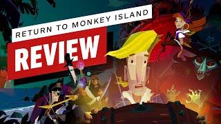 Return to Monkey Island Review