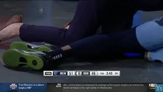 Ja Morant LEG Injury Video | Taken In a Wheelchair | Grizzleis vs Nets | YebScore