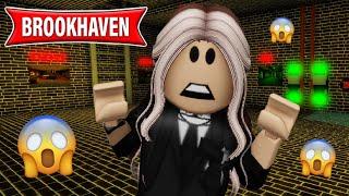 krasser JUMPSCARE  im  AGENCY-HAUS  in BROOKHAVEN  Roblox Update