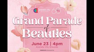 Joel Padoga is live! Grand Parade of Beauties #binibiningpilipinas2024