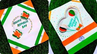 Tricolour card ideas / Republic day card ideas / Diy Republic day card/ Republic day craft ideas