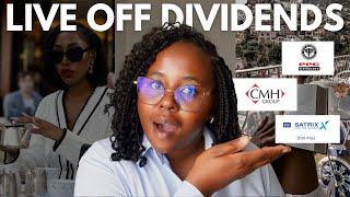 INVESTING IN DIVIDENDS STOCKS | Which stocks pay dividends in South Africa | Easy Equities