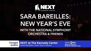 Sara Bareilles - New Year’s Eve * Next at the Kennedy Center * Aired on PBS (Dec 31, 2024/2025) HDTV