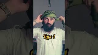 | Tie Arabic Style Scarf | Type 1 #ytshorts #arabic #wear #youtubeshorts