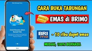 Cara Investasi Emas di BRIMO | Tabungan Emas BRIMO