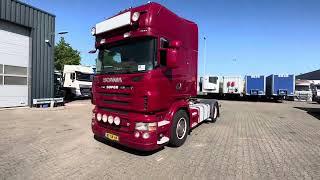 Scania R500 V8 Euro 5 Retarder 2 tank * NL-Truck* our ref 29599