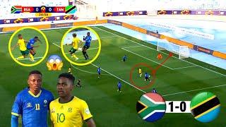 South Africa vs Tanzania 1-0 Highlights  2025