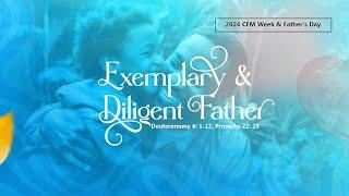 FATHER'S DAY WORSHIP SERVICE -  FOURSQUARE VGC - JUNE 16, 2024