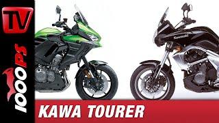 Kawasaki Touring - Die Geschichte hinter Versys, Ninja Z1000SX und Co - Benzingespräche 4/4