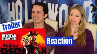 Red Dead Redemption 2 All Trailers Reaction