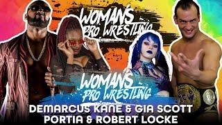 Gia Scott & Demarcus Kane vs  Portia & Robert Locke Mixed tag Team Match - Full Match