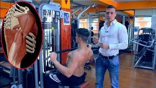 Lat Machine: avanti o dietro?