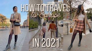 HOW TO TRAVEL EUROPE IN 2021 - Paris, Krakow, Budapest