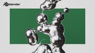 Master Abstract Liquid Simulations in Blender: Step-by-Step Metaballs Tutorial