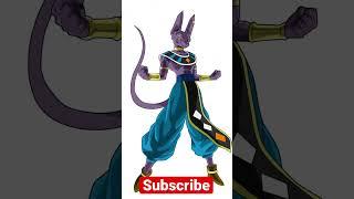 Gods of destruction universe 1 to 12 #shorts #dbs #dragonballsuper #short ￼