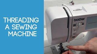 Threading a Brother FS40 Sewing Machine