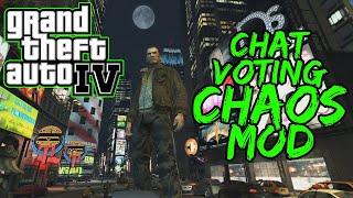 GTA IV Chat Voting Chaos Mod - Over 24 Hours of Chaos!