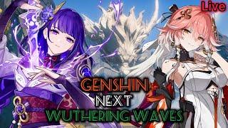 Genshin Impact Hindi Live | Wuthering Waves Live | F2P | Live Streaming