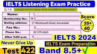 IELTS Listening Practice Test 2024 with Answers [Real Exam - 422 ]
