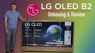 LG B2 OLED 77" 4K Smart TV | Unboxing & Review