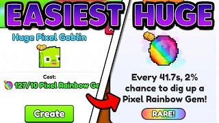 The BEST Method to Farm EASIEST Huge Pets in Pet Simulator 99!